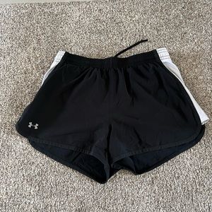 Under Armor Black Athletic Shorts